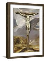 Christ on the Cross-El Greco-Framed Giclee Print