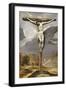 Christ on the Cross-El Greco-Framed Giclee Print