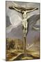 Christ on the Cross-El Greco-Mounted Giclee Print