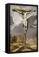Christ on the Cross-El Greco-Framed Stretched Canvas