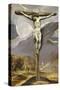 Christ on the Cross-El Greco-Stretched Canvas