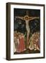 Christ on the Living Cross, 1420-30-Master of Saint Veronica-Framed Giclee Print