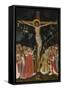 Christ on the Living Cross, 1420-30-Master of Saint Veronica-Framed Stretched Canvas