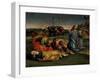 Christ on the Mount of Olives, C.1507-Luca Signorelli-Framed Giclee Print