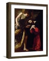 Christ on the Mount of Olives, C. 1615-Giovanni Battista Caracciolo-Framed Giclee Print