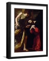 Christ on the Mount of Olives, C. 1615-Giovanni Battista Caracciolo-Framed Giclee Print