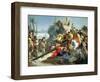 Christ on the Road to Calvary, 1749-Giovanni Battista Tiepolo-Framed Giclee Print