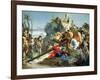 Christ on the Road to Calvary, 1749-Giovanni Battista Tiepolo-Framed Giclee Print