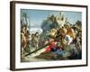 Christ on the Road to Calvary, 1749-Giovanni Battista Tiepolo-Framed Giclee Print