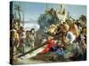 Christ on the Road to Calvary, 1749-Giovanni Battista Tiepolo-Stretched Canvas