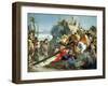 Christ on the Road to Calvary, 1749-Giovanni Battista Tiepolo-Framed Giclee Print