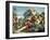 Christ on the Road to Calvary, 1749-Giovanni Battista Tiepolo-Framed Giclee Print