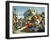 Christ on the Road to Calvary, 1749-Giovanni Battista Tiepolo-Framed Giclee Print