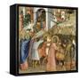 Christ on the Road to Calvary-Andrea di Bartolo-Framed Stretched Canvas