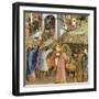 Christ on the Road to Calvary-Andrea di Bartolo-Framed Giclee Print