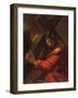 Christ on the Road to Calvary-Cecil Aldin-Framed Giclee Print