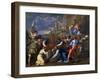 Christ on the Road to Calvary-Battista Franco-Framed Giclee Print