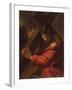 Christ on the Road to Calvary-Sisto Badalocchio-Framed Giclee Print