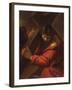 Christ on the Road to Calvary-Sisto Badalocchio-Framed Giclee Print