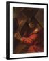 Christ on the Road to Calvary-Sisto Badalocchio-Framed Giclee Print
