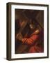 Christ on the Road to Calvary-Sisto Badalocchio-Framed Giclee Print