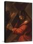 Christ on the Road to Calvary-Sisto Badalocchio-Stretched Canvas