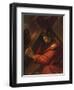 Christ on the Road to Calvary-Cecil Aldin-Framed Giclee Print