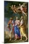 Christ on the Road to Emmaus-Jacques Stella-Mounted Giclee Print