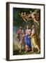 Christ on the Road to Emmaus-Jacques Stella-Framed Giclee Print