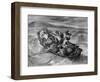 Christ on the Sea of Galilee, 1853-Eugene Delacroix-Framed Giclee Print