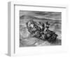 Christ on the Sea of Galilee, 1853-Eugene Delacroix-Framed Giclee Print