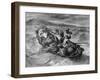 Christ on the Sea of Galilee, 1853-Eugene Delacroix-Framed Giclee Print