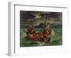 Christ on the Sea of Galilee, 1854-Eugene Delacroix-Framed Giclee Print