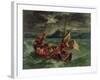 Christ on the Sea of Galilee, 1854-Eugene Delacroix-Framed Giclee Print