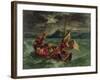 Christ on the Sea of Galilee, 1854-Eugene Delacroix-Framed Giclee Print