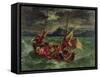 Christ on the Sea of Galilee, 1854-Eugene Delacroix-Framed Stretched Canvas