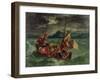 Christ on the Sea of Galilee, 1854-Eugene Delacroix-Framed Giclee Print