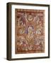 Christ on the Throne, Miniature from the Golden Code-null-Framed Giclee Print