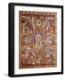 Christ on the Throne, Miniature from the Golden Code-null-Framed Giclee Print