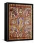 Christ on the Throne, Miniature from the Golden Code-null-Framed Stretched Canvas
