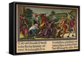 Christ on the Way to Calvary, c1530, (1907)-Matthias Gerung-Framed Stretched Canvas