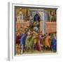 Christ on the Way to Calvary, from the Malavolti altarpiece, 1426-Giovanni di Paolo di Grazia-Framed Giclee Print