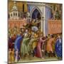 Christ on the Way to Calvary, from the Malavolti altarpiece, 1426-Giovanni di Paolo di Grazia-Mounted Giclee Print