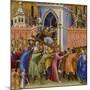 Christ on the Way to Calvary, from the Malavolti altarpiece, 1426-Giovanni di Paolo di Grazia-Mounted Giclee Print