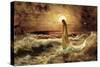 Christ on Water-Jason Bullard-Stretched Canvas