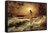 Christ on Water-Jason Bullard-Framed Stretched Canvas