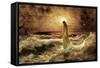 Christ on Water-Jason Bullard-Framed Stretched Canvas