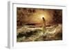 Christ on Water-Jason Bullard-Framed Giclee Print