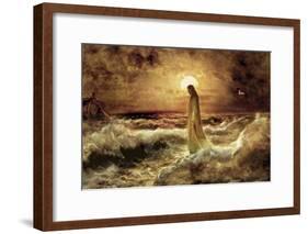 Christ on Water-Jason Bullard-Framed Giclee Print