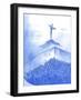 Christ Our Brother and Divine Saviour Paid the Debt due from Our Sins. in Acknowledging Him, We Eme-Elizabeth Wang-Framed Giclee Print